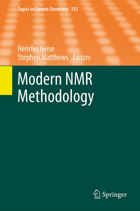 Modern NMR Methodology - 