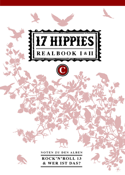 17 Hippies Realbook I & II - C - 