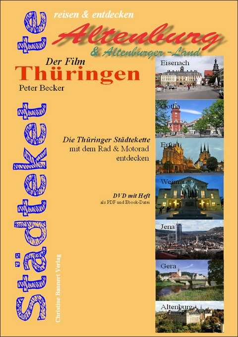 Die Thüringer Städtekette - Altenburg - Peter Becker