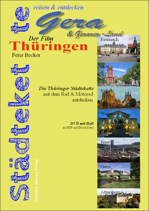 Die Thüringer Städtekette - Gera - Peter Becker
