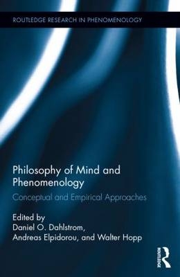 Philosophy of Mind and Phenomenology - 