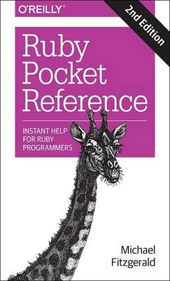 Ruby Pocket Reference -  Michael Fitzgerald