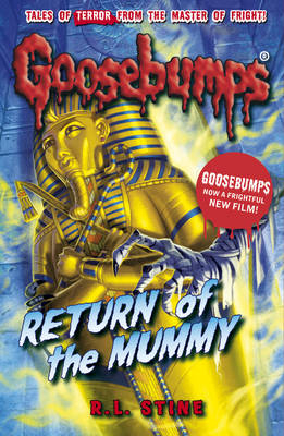 Return of the Mummy -  R.L. Stine