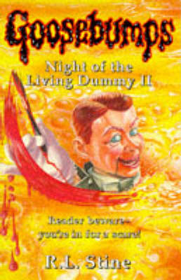 Night Of The Living Dummy II -  R.L. Stine