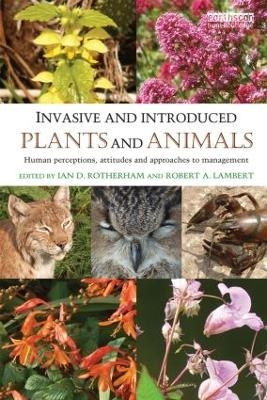 Invasive and Introduced Plants and Animals - 