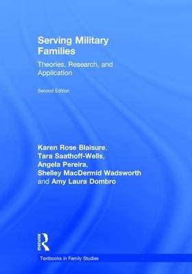 Serving Military Families - USA) Blaisure Karen Rose (Western Michigan University,  Amy Laura Dombro, USA) MacDermid Wadsworth Shelley M. (Purdue University,  Colonel Angela Pereira, USA) Saathoff-Wells Tara (Pennsylvania State University