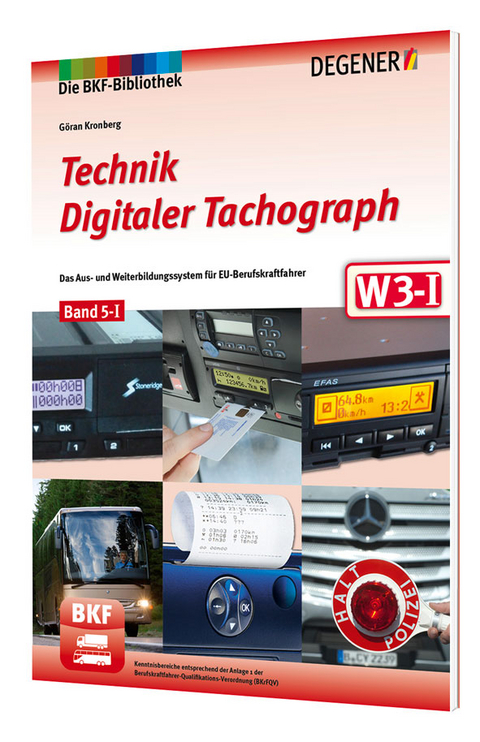 Technik Digitaler Tachograph - Göran Kronberg