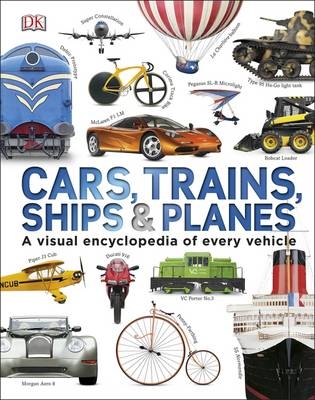 Cars, Trains, Ships and Planes -  Dk