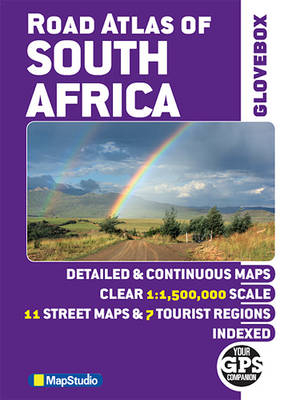 South Africa glovebox road atlas -  Map Studio