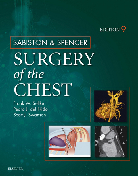 Sabiston and Spencer Surgery of the Chest -  Pedro J. del Nido,  Frank W. Sellke,  Scott J. Swanson