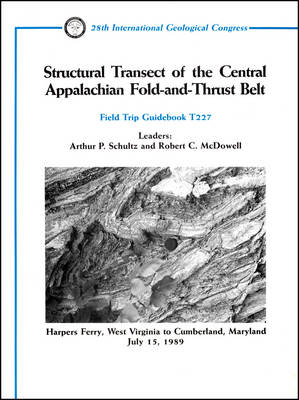 Structural Transect of the Central Appalachian Fold and Thrust Belt - 