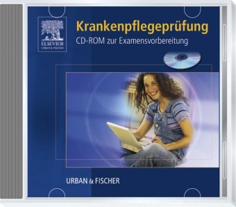 Krankenpflegeprüfung - CD-ROM zur Examensvorbereitung