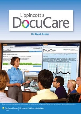 Lww Docucare One-Year Access; Dudek 6e Text; Porth 3e Text & Sg; Hogan-Quigley Text & Lab Manual; Pellico Text & Sg; Craven 7e Text, Sg & Checklists Package -  Lippincott Williams &  Wilkins