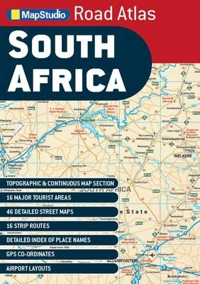 South Africa road atlas -  Map Studio