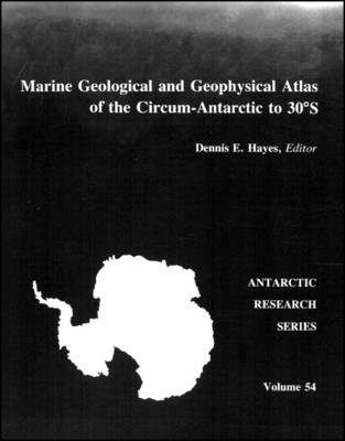 Marine Geological and Geophysical Atlas of the Circum-Antarctic to 300S - 