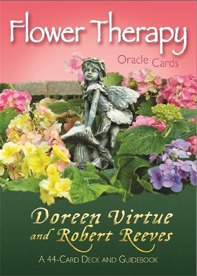Flower Therapy Oracle Cards - Doreen Virtue, Robert Reeves