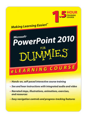 PowerPoint 2010 FD eLearning Course – Digital Only  (6 Month) - F Wempen