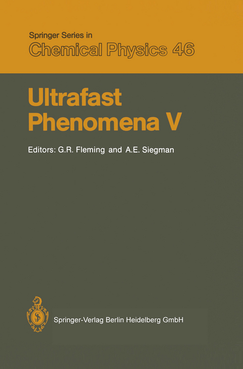 Ultrafast Phenomena V - 