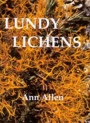 Lundy Lichens - Ann Allen