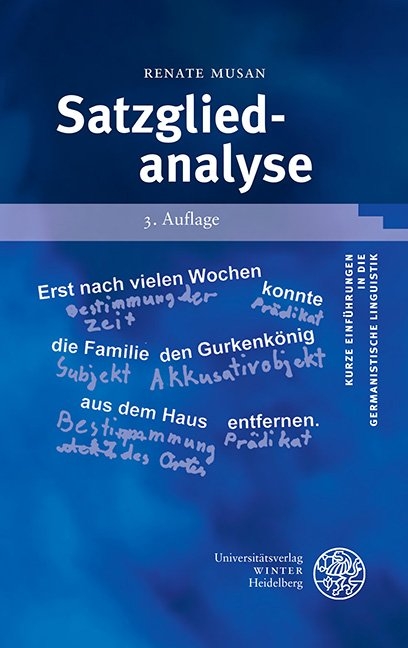 Satzgliedanalyse - Renate Musan