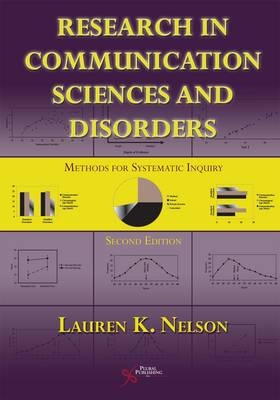 Research in Communication Sciences and Disorders - Lauren K. Nelson