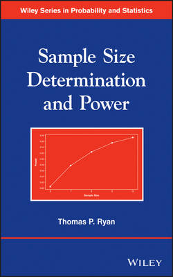 Sample Size Determination and Power - TP Ryan