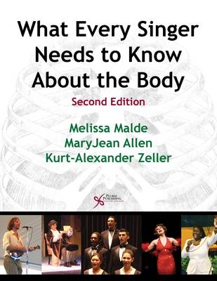What Every Singer Needs to Know About the Body - Melissa Malde, MaryJean Allen, Kurt  Alexander Zeller
