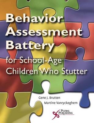Behavior Assessment Battery SSC-SD-Speech Situation Checklist Reorder Set - Gene J. Brutten, Martine Vanryckeghem