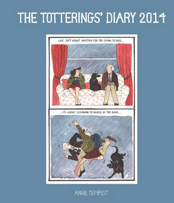 Totterings' Desk Diary 2014 - Annie Tempest