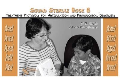 Sound Stimuli: For Assessment and Treatment Protocols for Articulation and Phonological Disorders - M. N. Hegde, Adriana Pena-Brooks