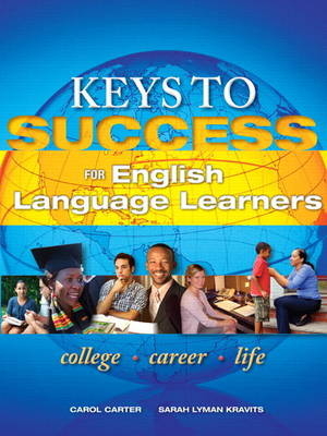 Keys to Success for English Language, plus MyStudentSuccessLab with Pearson eText - Carol J. Carter, Sarah Lyman Kravits, . . Pearson Education