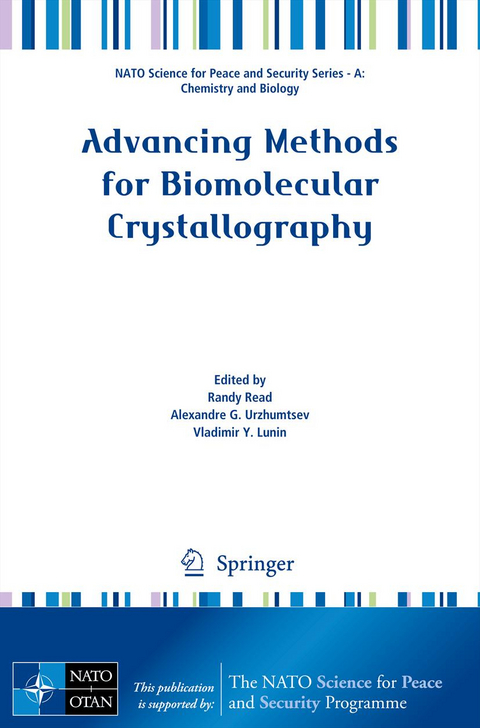 Advancing Methods for Biomolecular Crystallography - 