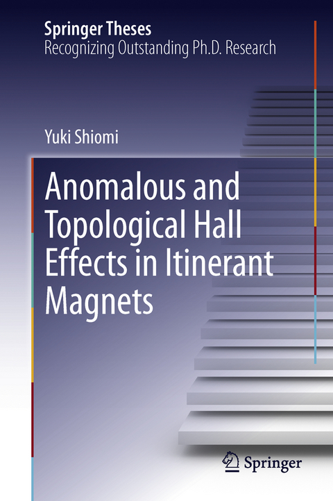 Anomalous and Topological Hall Effects in Itinerant Magnets - Yuki Shiomi