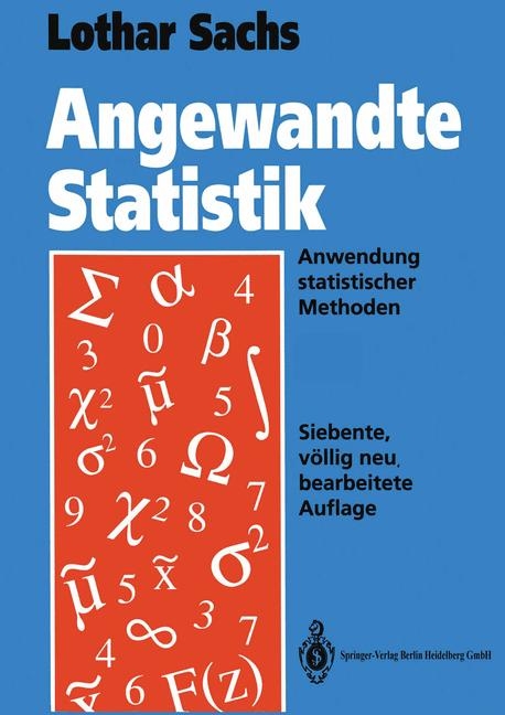 Angewandte Statistik - Lothar Sachs