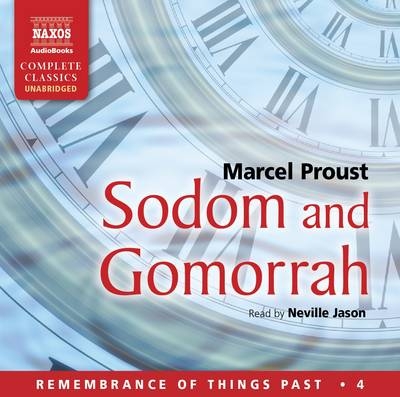 Sodom and Gomorrah - Marcel Proust