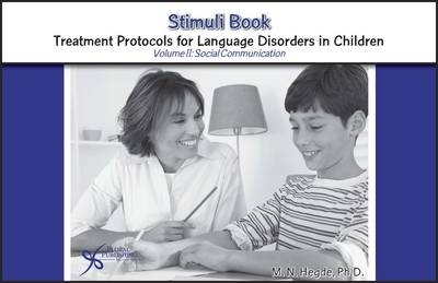 Stimulis Book for Treatment Protocols for Language Disorders in Children - M. N. Hegde