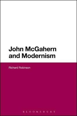 John McGahern and Modernism - Dr Richard Robinson