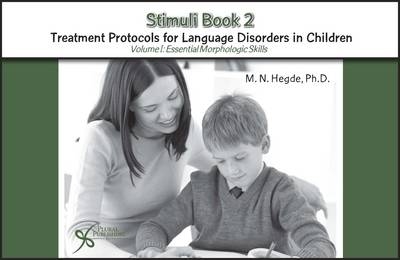 Stimulis for Treatment Protocols for Language Disorders in Children - M. N. Hegde