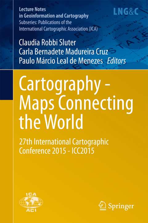 Cartography - Maps Connecting the World - 