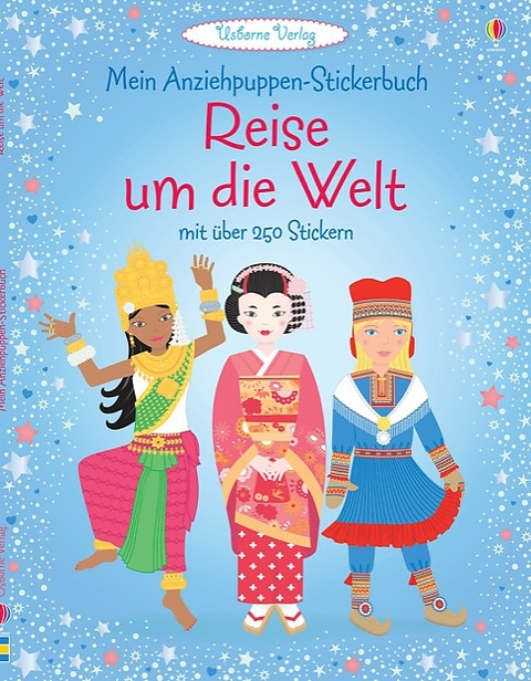 Mein Anziehpuppen-Stickerbuch: Reise um die Welt - Emily Bone