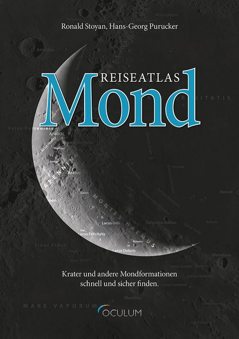Reiseatlas Mond - Ronald Stoyan, Hans-Georg Purucker