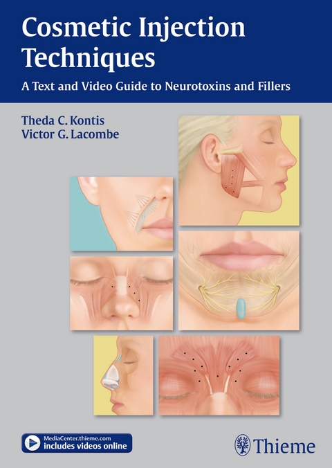 Cosmetic Injection Techniques - Theda C. Kontis, Victor G. Lacombe