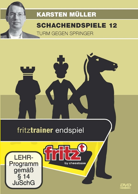 Schachendspiele 12: Turm gegen Springer - Karsten Müller