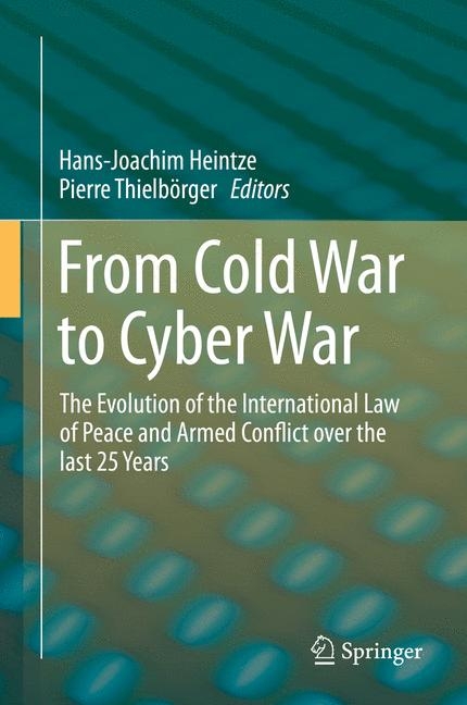 From Cold War to Cyber War - 