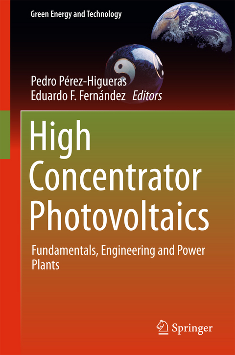 High Concentrator Photovoltaics - 