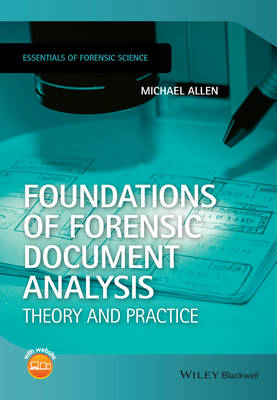 Foundations of Forensic Document Analysis -  Michael J. Allen