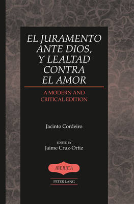 El juramento ante Dios, y lealtad contra el amor -  Cruz-Ortiz Jaime Cruz-Ortiz