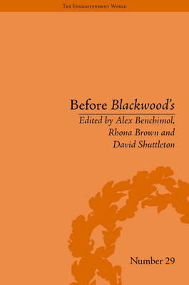 Before Blackwood's -  Alex Benchimol