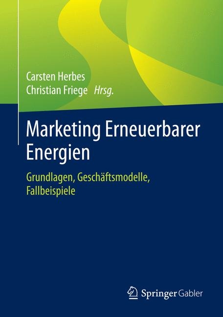 Marketing Erneuerbarer Energien - 