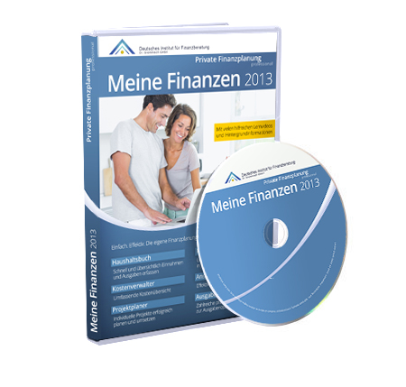 Meine Finanzen 2013 - 